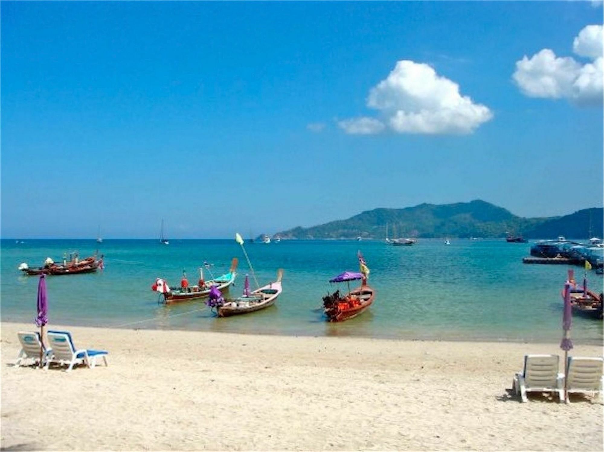 Bliss Patong 2 Bedrooms Apartment Exterior photo